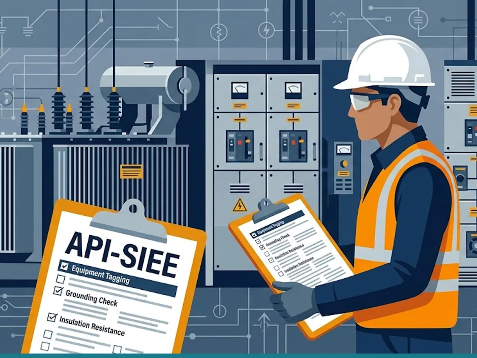 API-SIEE mockup questions and exam preparation guide for electrical source inspectors